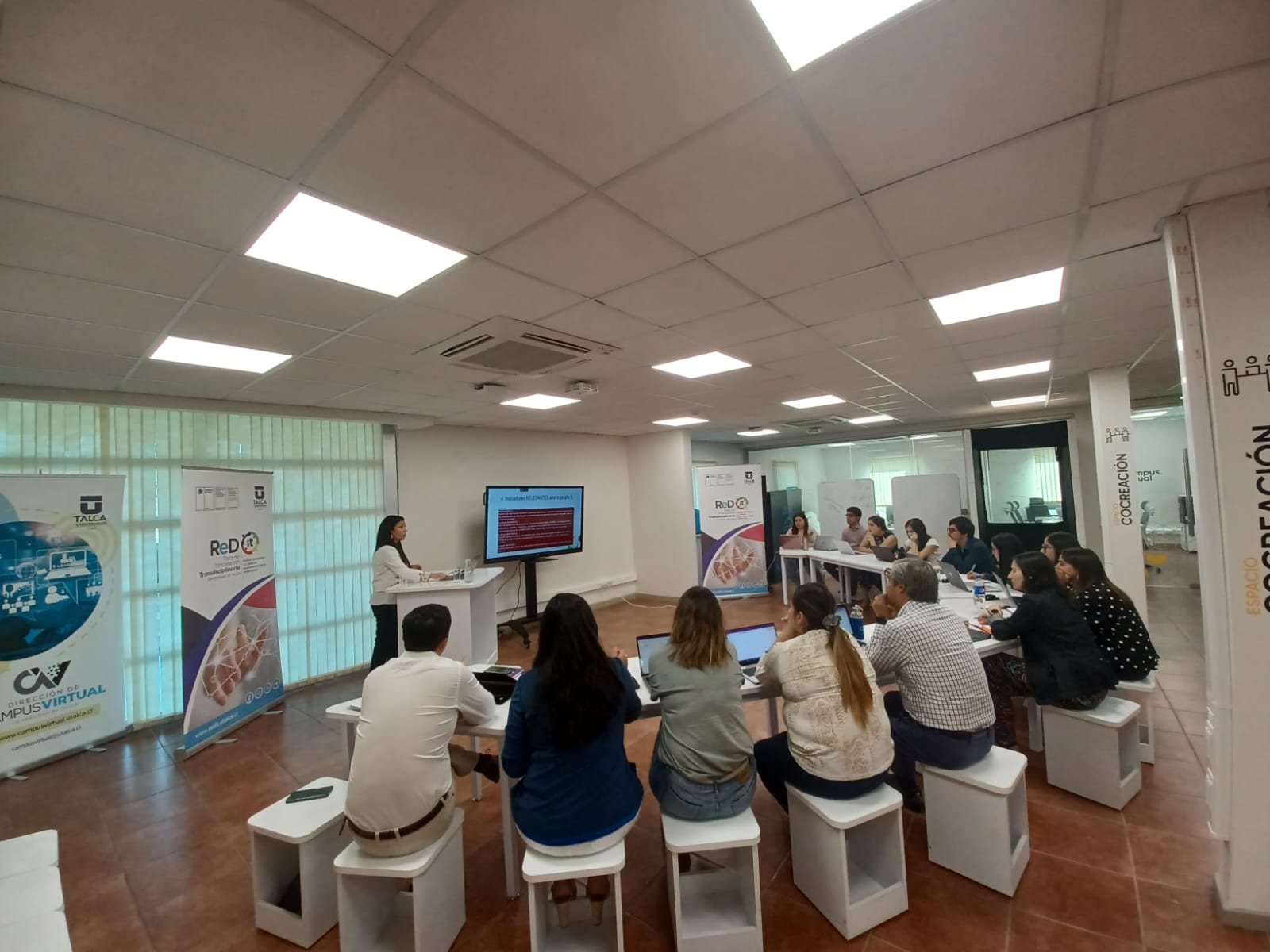 Equipo ReDIT desarrolló su Cuarta Jornada de Trabajo