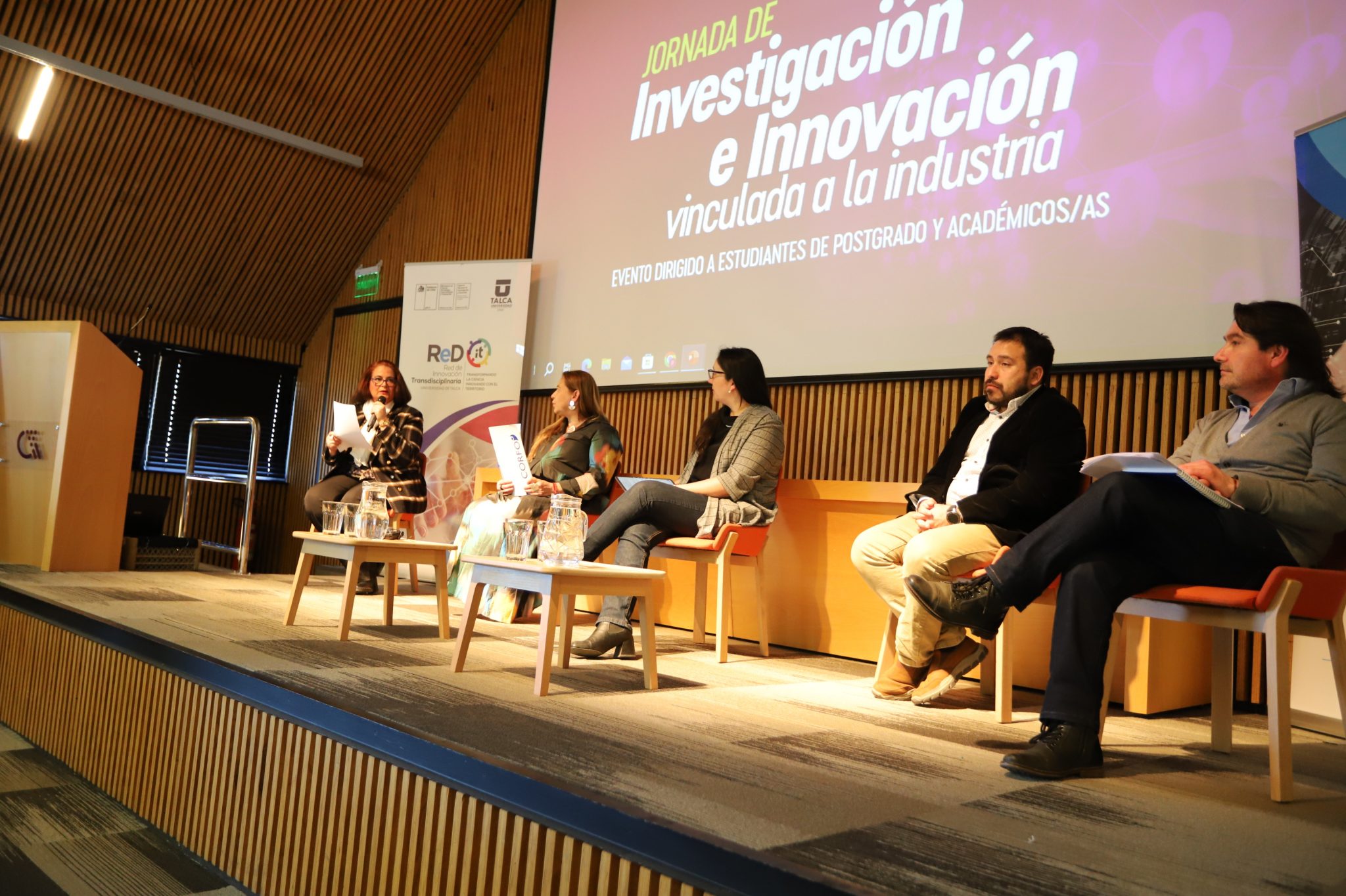 Redit fomenta vías de colaboración para potenciar la innovación…