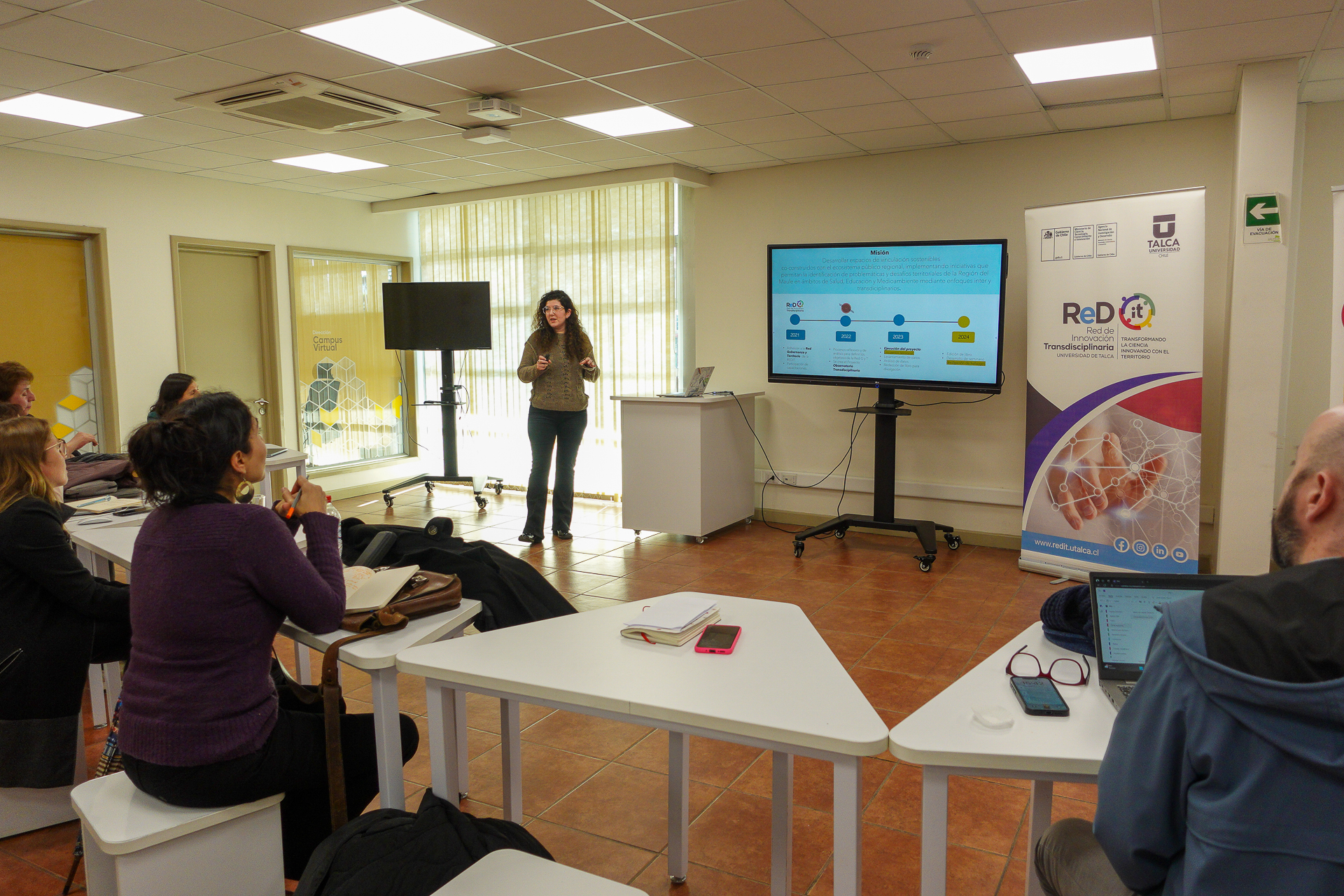 Docentes UTalca comparten experiencia en congreso de interdisciplina en…