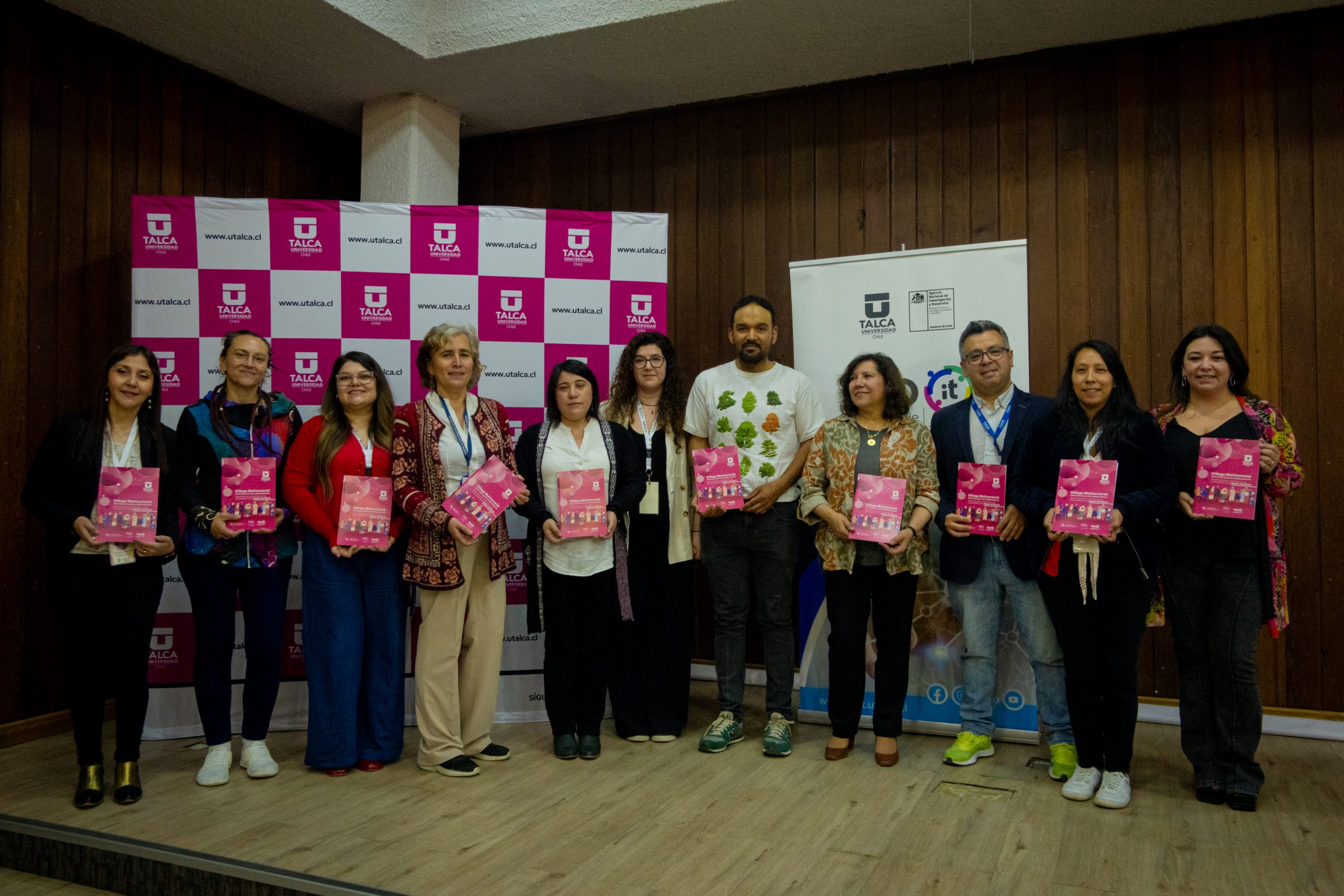 Observatorio Transdisciplinario UTalca presenta libro sobre investigación en el…